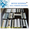 High speed automatic metal stud and track, ceiling drywall system roll forming machine